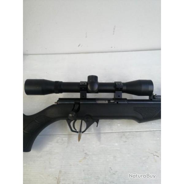 NEUF !!! CARABINE ROSSI 8122 SYNTH�TIQUE 22LR + LUNETTE 4X32+SILENCIEUX !!!!