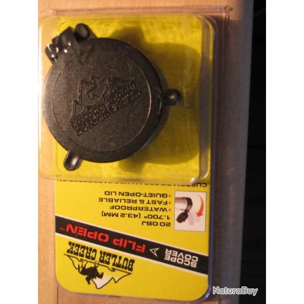 Bonnette/protection d'optique BUTLER CREEK 43.2 mm (s8)