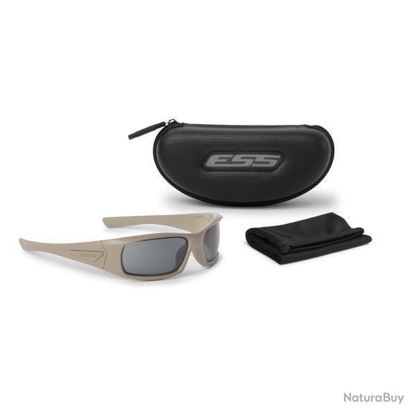 Lunettes ballistiques ESS 5B tan
