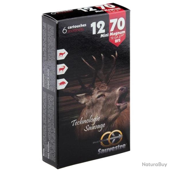 Balles Sauvestre mini Magnum - Cal. 12/70 Par 1 - Par 1