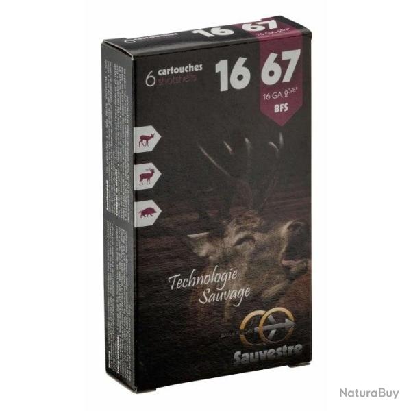 Balles Sauvestre � balle grand gibier - Cal. 16/67 Par 1 - Par 1