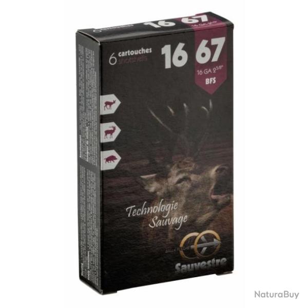Balles Sauvestre � balle grand gibier - Cal. 16/67 Par 1 - Par 3