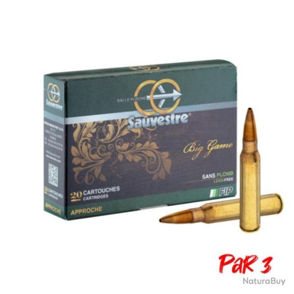 Balles Sauvestre FIP Battue - Cal. 280 Rem - 280 Rem / Aff�t / Par 3
