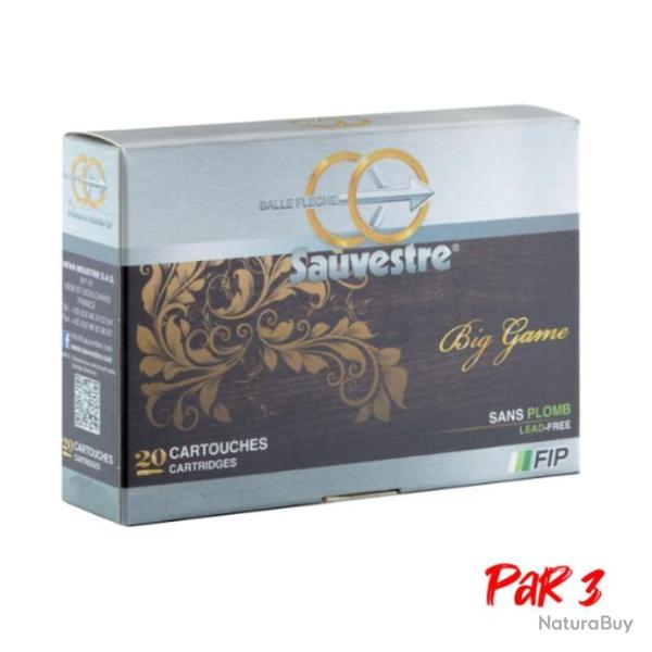 Balles Sauvestre FIP Battue - Cal. .30R Blaser - 30R Blaser / Par 3