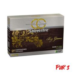 Balles Sauvestre FIP Battue Sans Plomb - Cal. 30.06 Sprg - 135 / Par 3