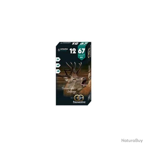 Cartouches Fusil Sauvestre BFS Plomb - Par 1 / 12