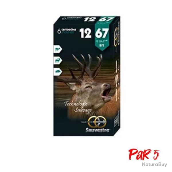 Cartouches Fusil Sauvestre BFS Plomb - Par 5 / 12