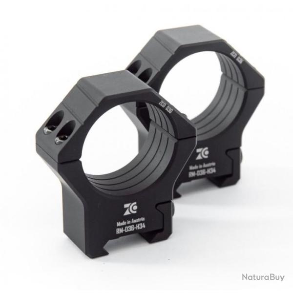 collier zco diamtre 36 zero compromise optic hauteur 34mm