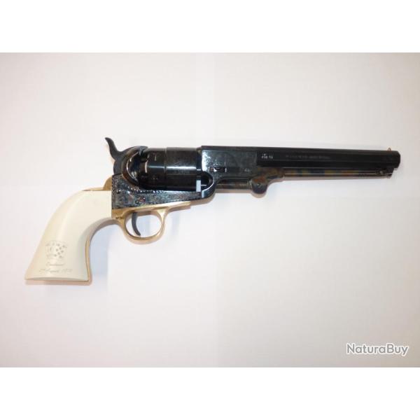 REVOLVER POUDRE NOIRE PIETTA 1851 NAVY YANK W.B. HICKOK Cal. 44 PN