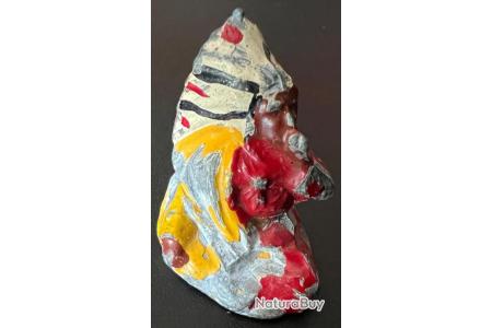 FIGURINE PLOMB CREUX Debeffe Far West / Soldat Cavalier Cowboy Genre