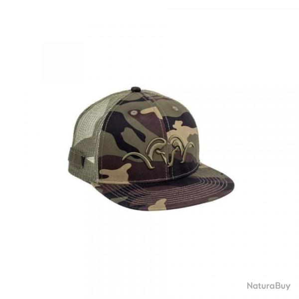 DB24 - CASQUETTE BLASER CAMOUFLE SNAPBACK MESH