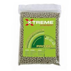 Sachet 0,20g Bio de 3500 billes airsoft - Xtreme Precision&reg;