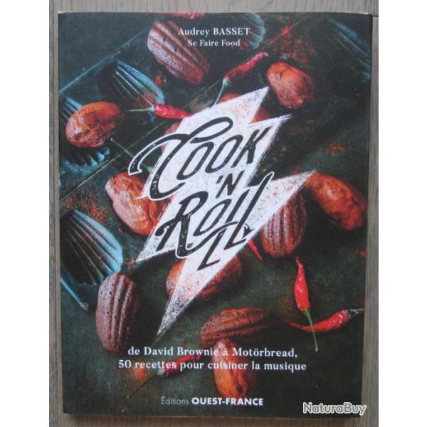 LIVRE DE CUISINE : COOK ' N ROLL