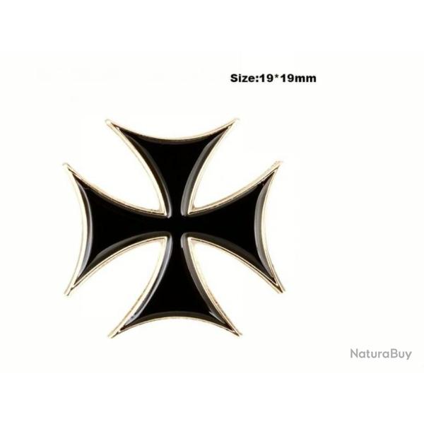 Pin's Croix Teutonique/IRON CROSS/Bikers