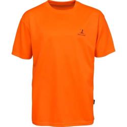 Tee-Shirt De Chasse Percussion Orangle Fluo -XXXXL