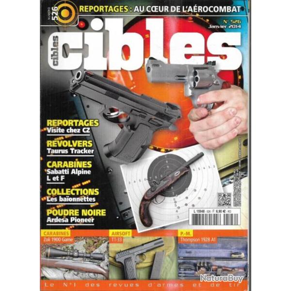 cibles 526 r�union cz, buck, taurus tracker, lone survivor, pistolet pioneer,  brevets russes 1,