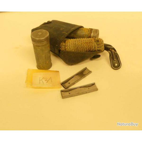 POUR FUSIL SUISSE K11 K31 NECESSAIRE D'ENTRETIEN
