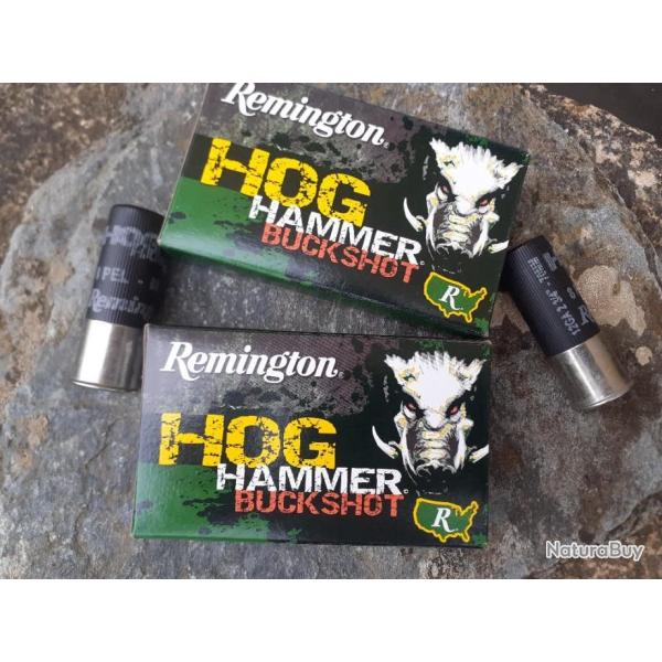 2  Boites de Chevrotines Remington 8 Grains.