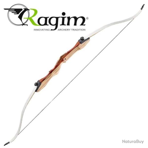 Arc en bois d�montable Ragim Wildcat Plus Droitier (RH) 66" 28 lbs