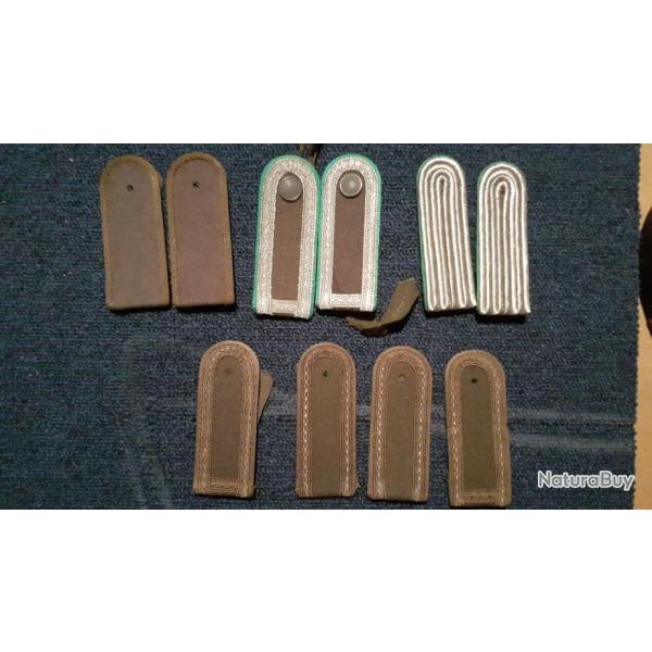 Lot paulettes est allemand NVA