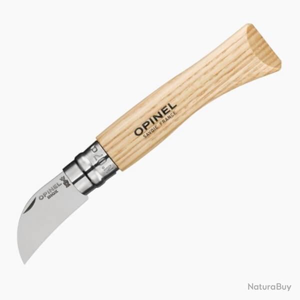 couteau Opinel N� 7VRI � ch�taigne et ail