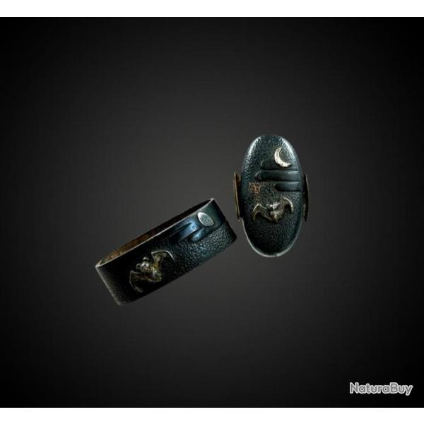 FUCHI et KASHIRA - Japon, priode Edo (1603-1868)