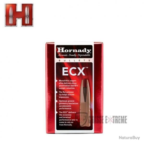 50 Ogives HORNADY Cal 30-125Gr Ecx