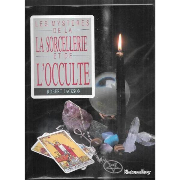 les myst�res de la sorcellerie et de l'occulte de robert jackson