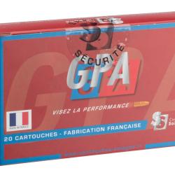 Cartouches &agrave; percussion centrale Sologne 8 x 68 S Mag &agrave; balle GPA