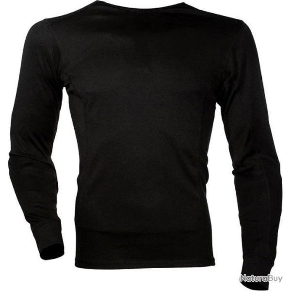 Sweat shirt sous v�tements Megadry noir PERCUSSION