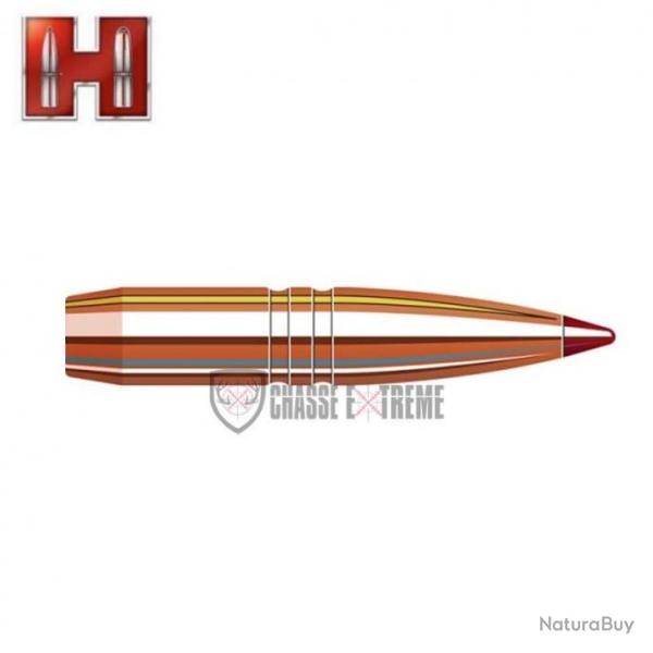 50 Ogives HORNADY Cal 6mm-80Gr CX