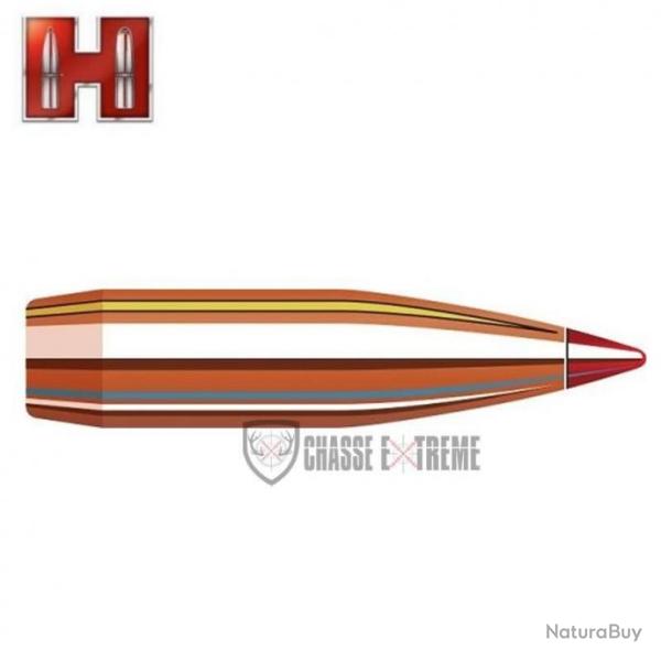 100 Ogives HORNADY Cal 6 mm-85Gr Interbond