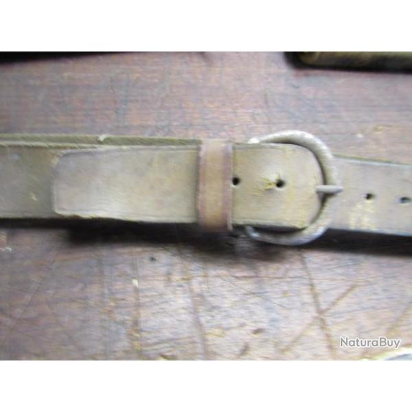 ceinturon chantier jeunesse scout porte couteau comme le mod�le troupe cavalerie mod 1884