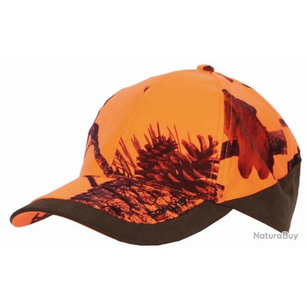 Casquette De Chasse Enfant Somlys 906K Camo Orange