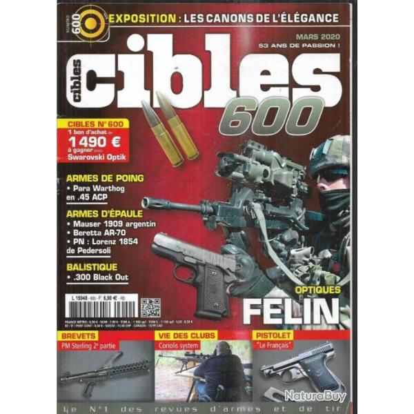 cibles 600 para usa warthog, milipol 2019, coriolis system, fusil d'infanterie lorenz 1854, ar-70/22