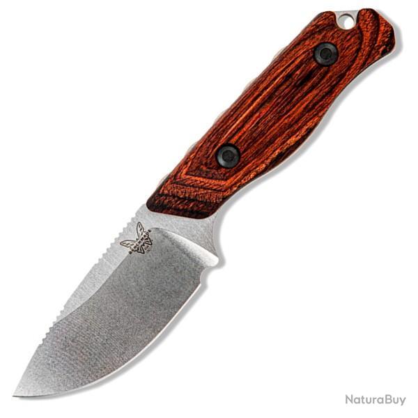 Couteau fixe outdoor Benchmade Hidden Canyon