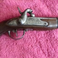 PISTOLET DE GENDARMERIE 1822T