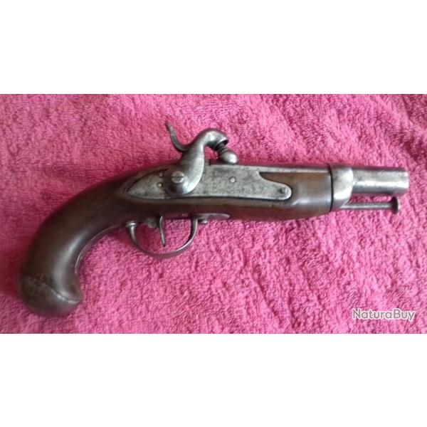 PISTOLET DE GENDARMERIE 1822T