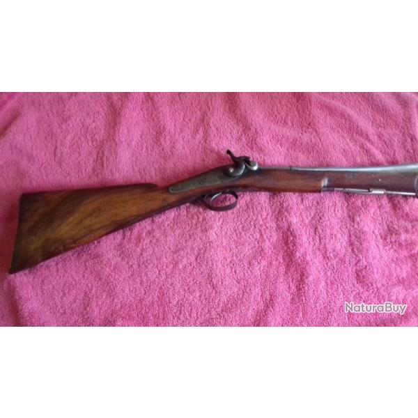 CARABINE A PERCUSSION TROMBLON