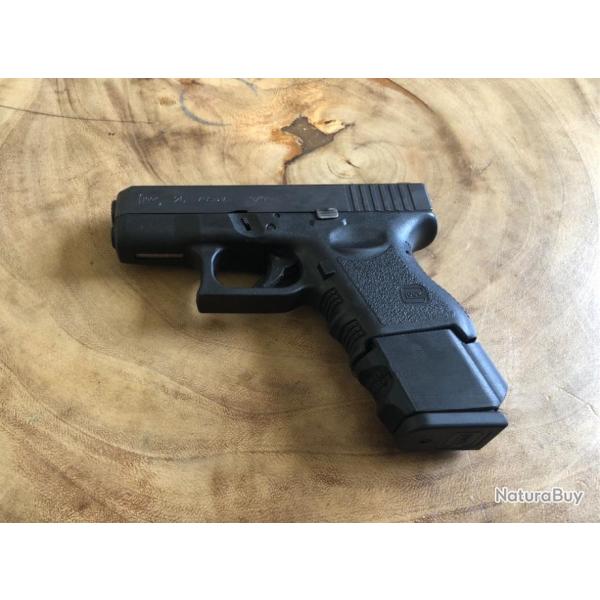 Chaussette tactique adaptateur chargeur glock 17 pour g26 9mm