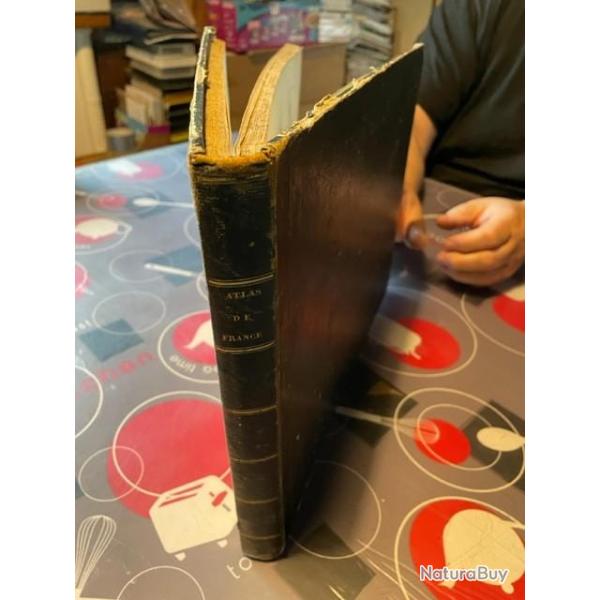 La France et ses Colonies  ATLAS DEPARTEMENTAL