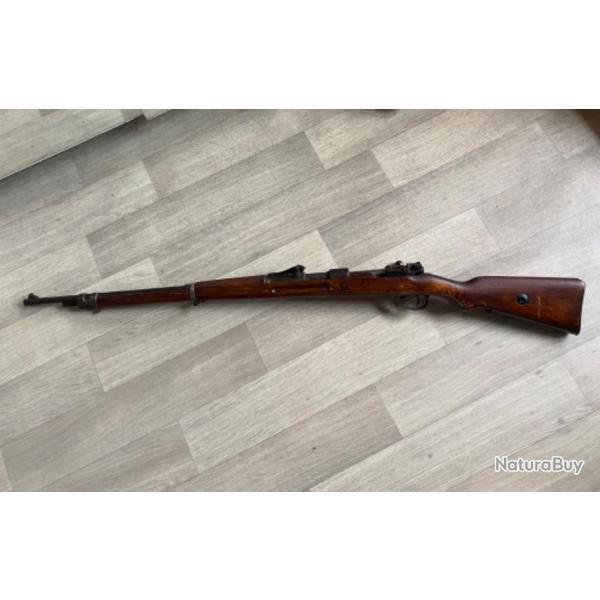 Carabine MAUSER GEWEHR 98 AMBERG Calibre 8x57 JRS