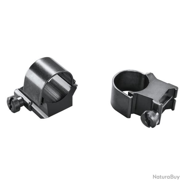 Collier top mount 25,4mm haut Weaver (Mod�le: 1" High Black)