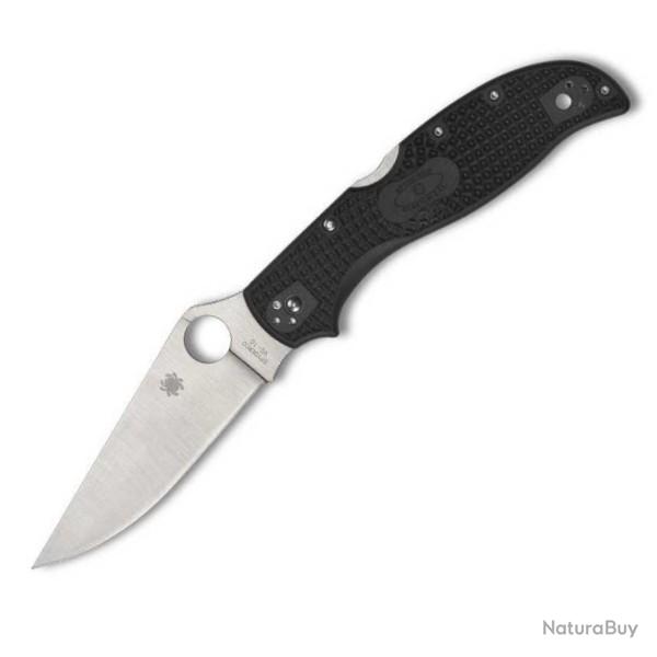 Couteau de poche Spyderco Stretch 2 noir XL