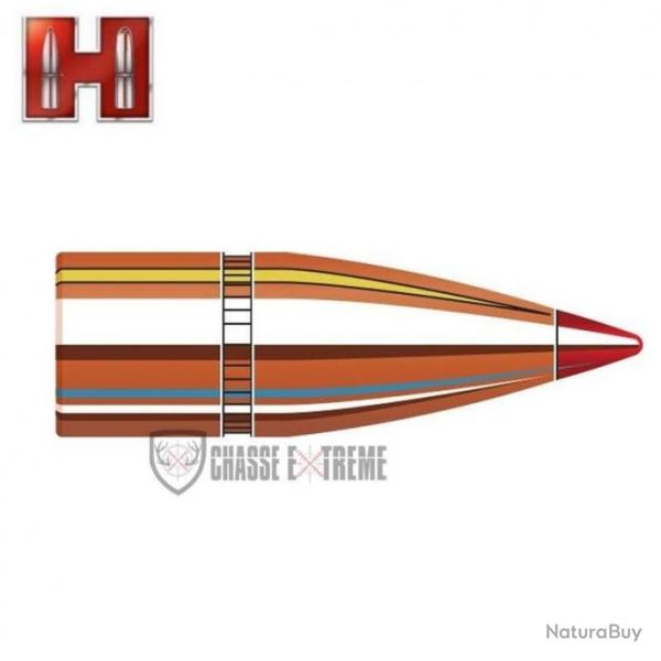 100 Ogives HORNADY Cal 7.62X39 123Gr Sst