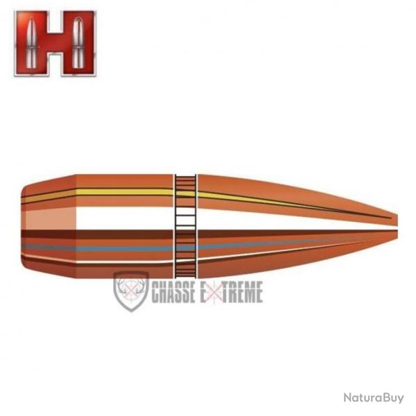 100 Ogives HORNADY Cal. 6.8 mm-110Gr Bthp Wc