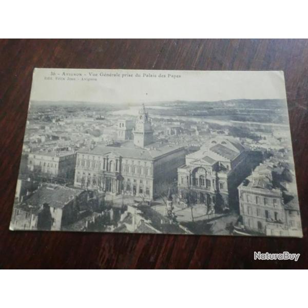 CP  dpt  84  AVIGNON VUE GENERALE