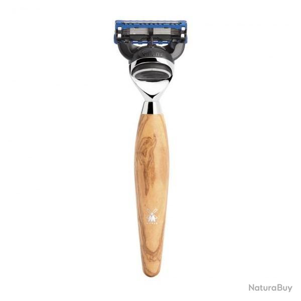 Rasoir Muhle Fusion gamme Kosmo Olivier