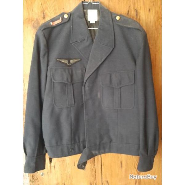 Uniforme de pilote spencer de l aviation l�g�re de l armee de terre