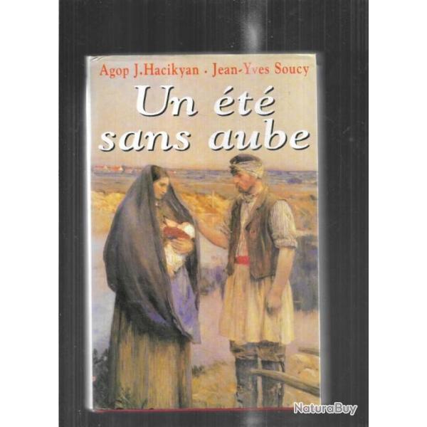 un t sans aube de agop j.hacikyan et jean-yves soucy , armniens ,
